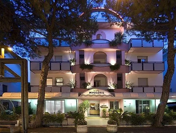Hotel Myosotis location