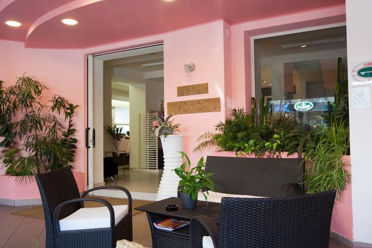 **  Hotel Myosotis Riccione Italia