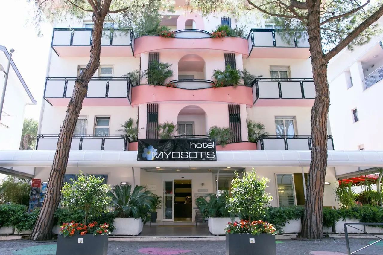 Hotel Myosotis Riccione Italia